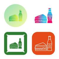 Junk Food Vector Icon