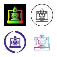 Secure Payment Vector Icon