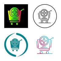 Add to Cart Vector Icon