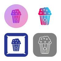 Pop corn Vector Icon