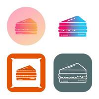 Sandwich Vector Icon