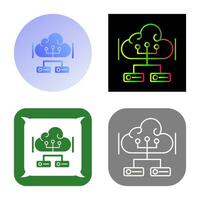 Big Data Vector Icon