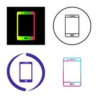 Cell Phone Vector Icon