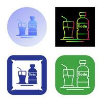 Soda Vector Icon