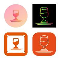 icono de vector de vino