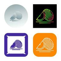 Watermelon Vector Icon