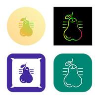 Pear Vector Icon