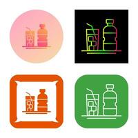 Mineral Water Vector Icon