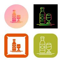 Soft Drink Vector Icon