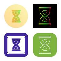 Hourglass Vector Icon