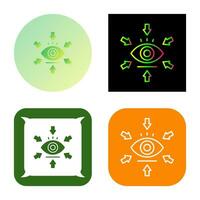 Visualization Vector Icon