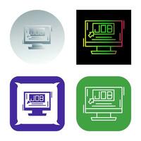 Job Vector Icon