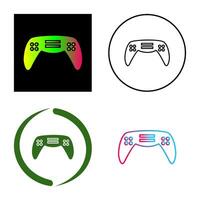 Unique Gaming Console Vector Icon