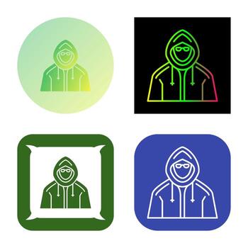 Hacker Vector Icon