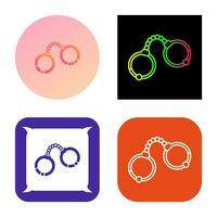 Handcuffs Vector Icon