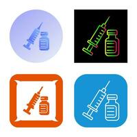 Syringe Vector Icon