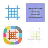 Square Layout Vector Icon