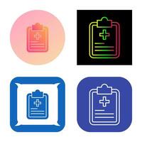 Prescription Vector Icon