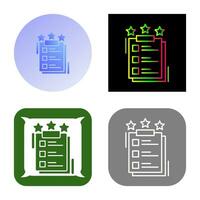 Project Features Vector Icon