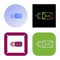 icono de vector de correo