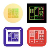 Wardrobe Vector Icon