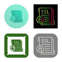 SSL Vector Icon