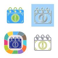 Calendar Vector Icon