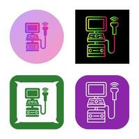 Ultrasound Machine Vector Icon