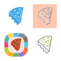 Pizza Slice Vector Icon