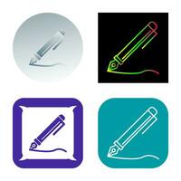 Pen Vector Icon