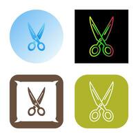 Scissors Vector Icon