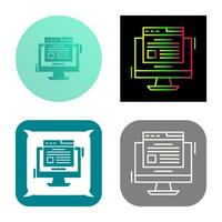 Blog Vector Icon