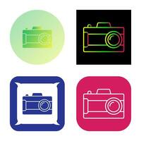 Digital Camera Vector Icon