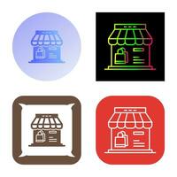 Shop Vector Icon