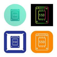 Ssd Vector Icon