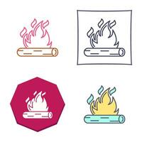 Bonfire Vector Icon