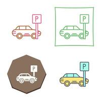 Parking Vector Icon