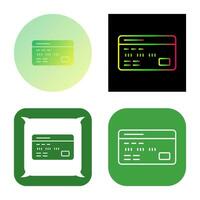 Debit Card Vector Icon
