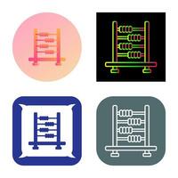 Abacus Vector Icon