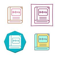 Math Vector Icon