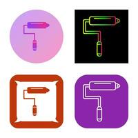 Paint Roller Vector Icon