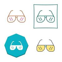 Sun Glasses Vector Icon