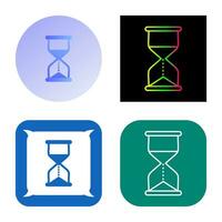 Hourglass Vector Icon