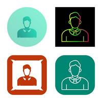 Judge Vector Icon