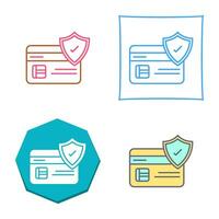 Card Protection Vector Icon