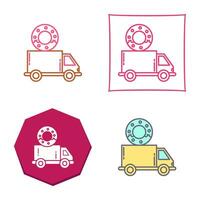 Delivery Truck Vector Icon