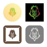 Mandrill Vector Icon