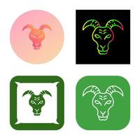 Goat Vector Icon