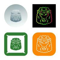 Sheep Vector Icon