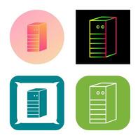 Server Network Vector Icon